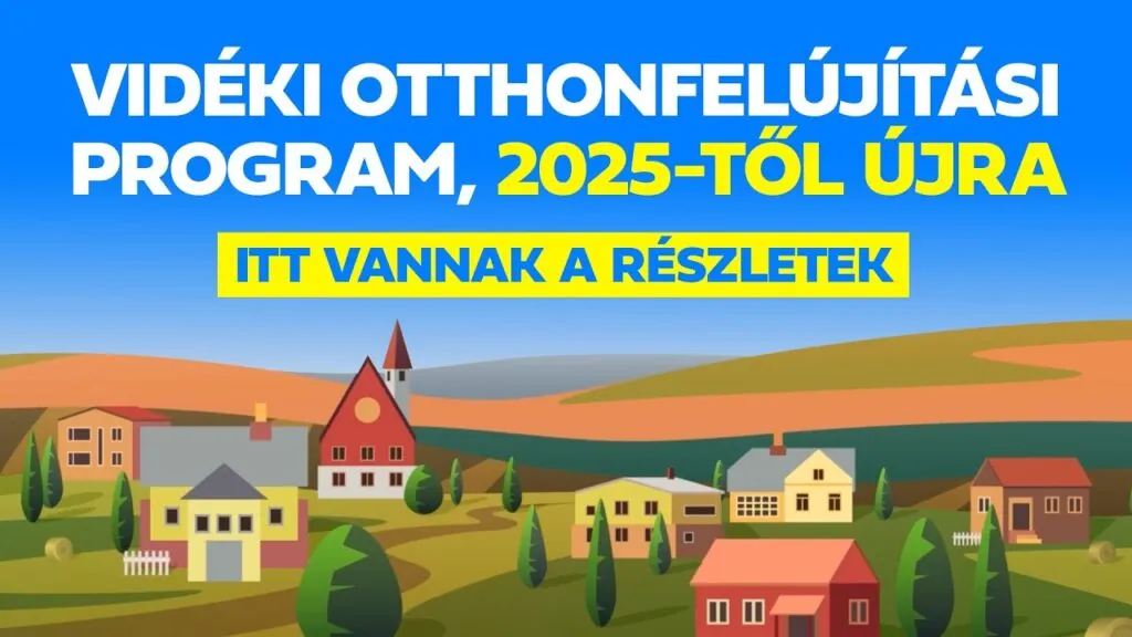 Vidéki otthonfelújítási program Eger, Golden Group