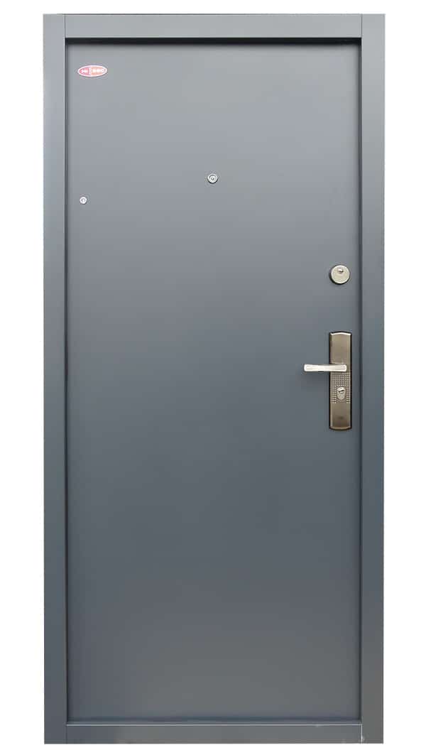 Antracit színű Hi-Sec biztonsági ajtó
