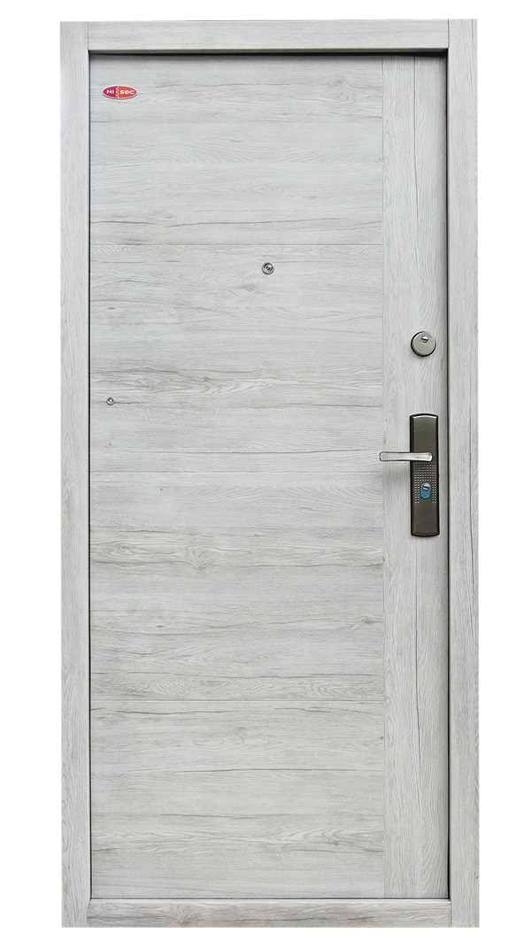 Havastölgy színű Hi-Sec biztonsági ajtó
