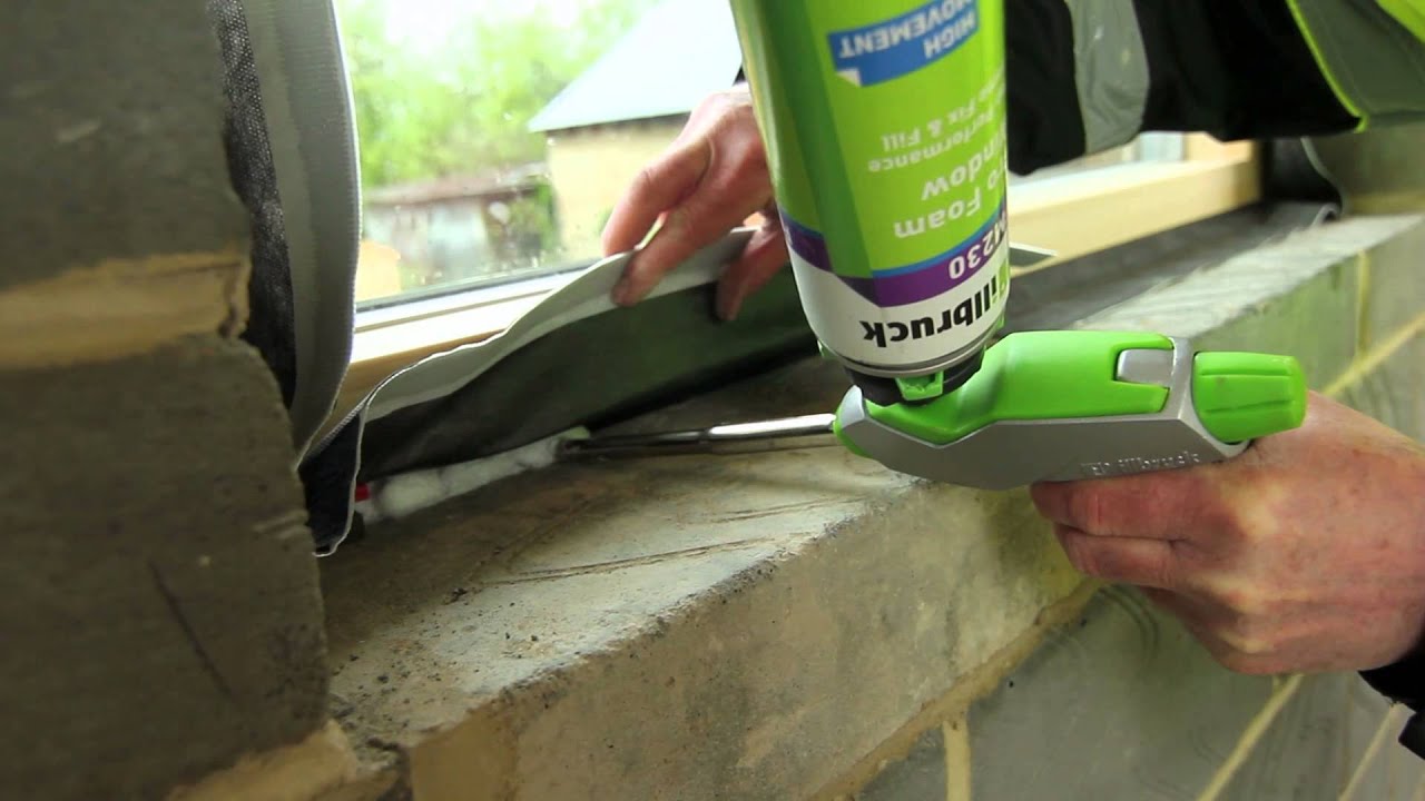 RAL szabvány szerinti beépítés - professzionális nyílászáró beépítési technológia